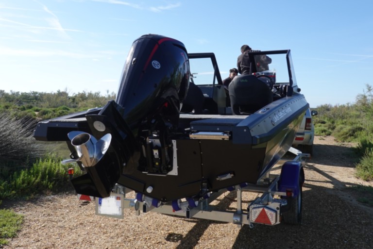Bassboat Profishing PF585