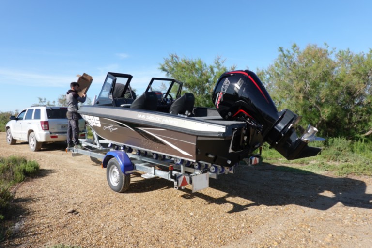 Bassboat Profishing PF585