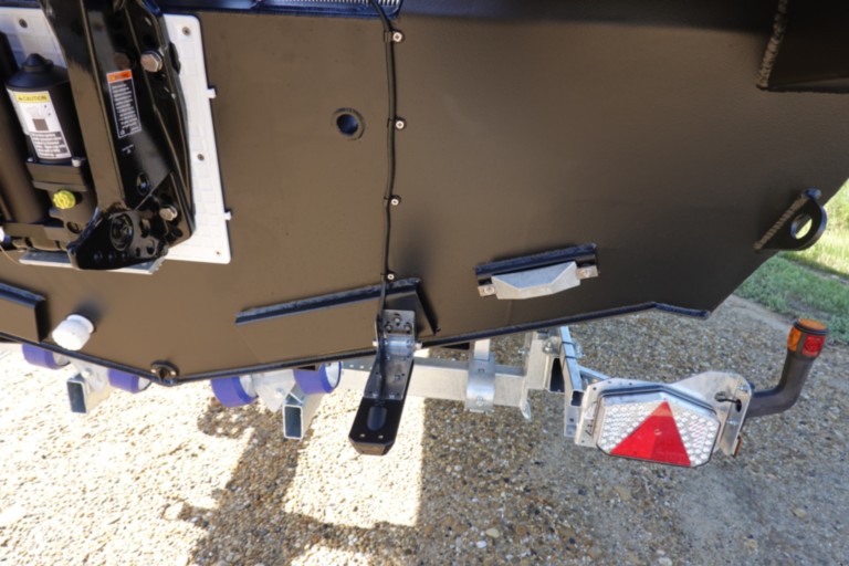 Bassboat Profishing PF585