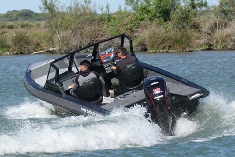 Bassboat Profishing PF585