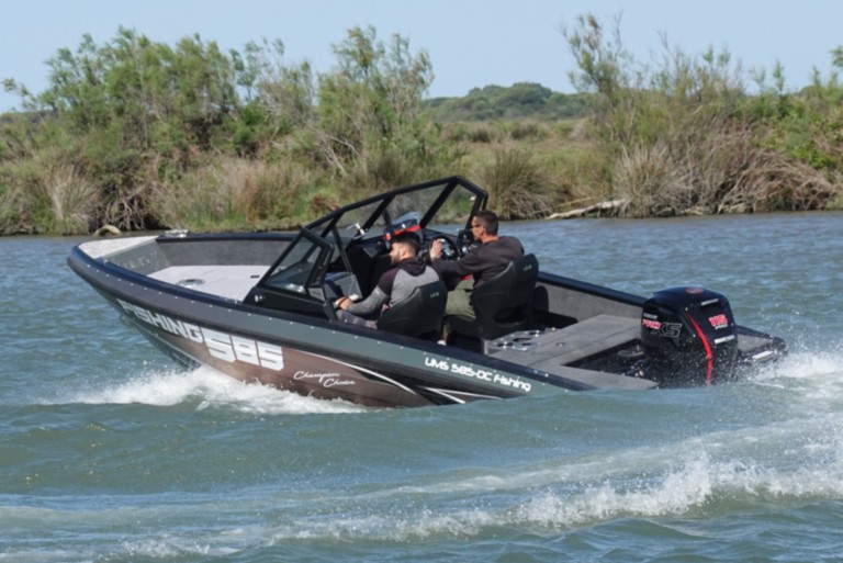 Bassboat Profishing PF585