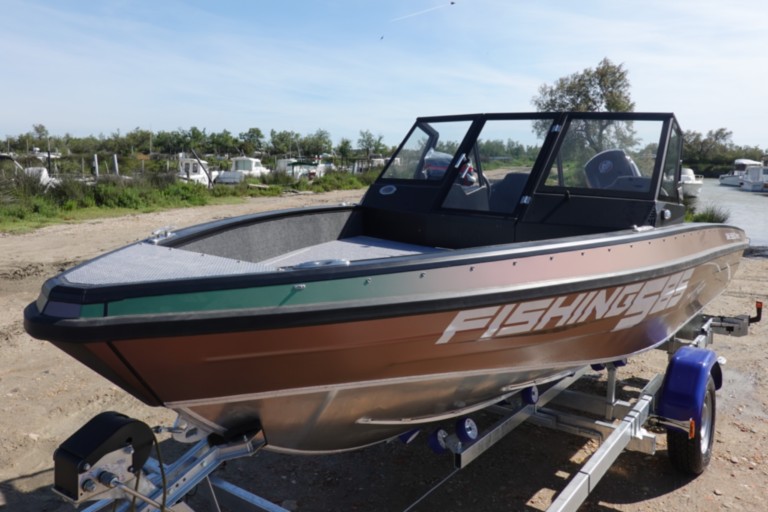 Bassboat Profishing PF585