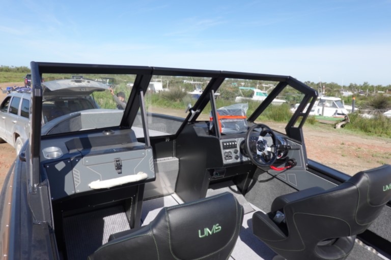 Bassboat Profishing PF585