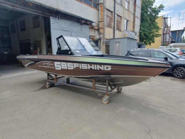 Bassboat Profishing PF585