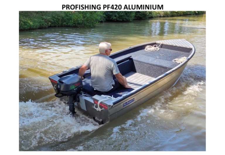 Bateaux Profishing PF420