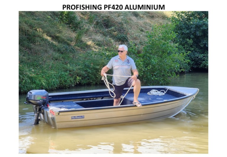 Bateaux Profishing PF420