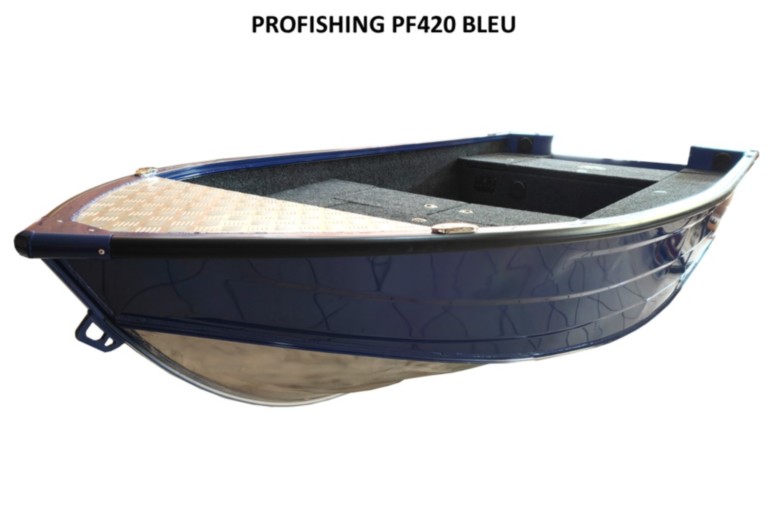 Bateau Profishing PF420 bleu