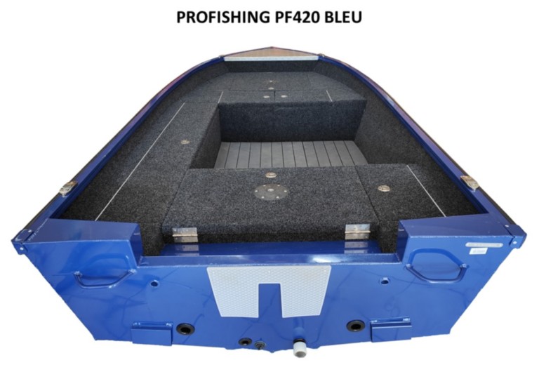 Bateau Profishing PF420 bleu