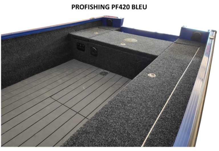Bateau Profishing PF420 bleu