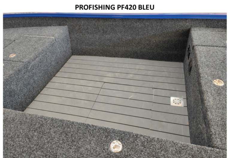 Bateau Profishing PF420 bleu