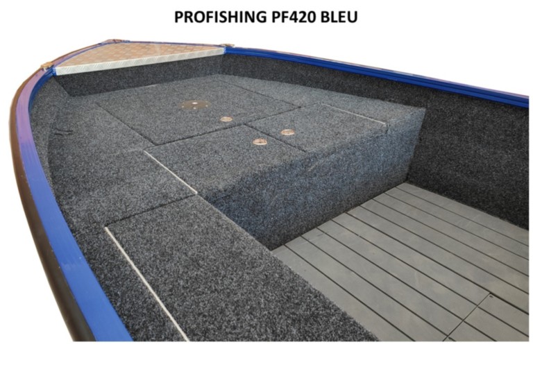 Bateau Profishing PF420 bleu