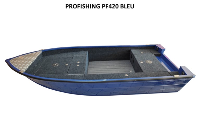 Bateau Profishing PF420 bleu