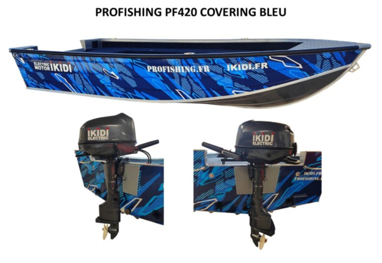 Bateau Profishing PF420