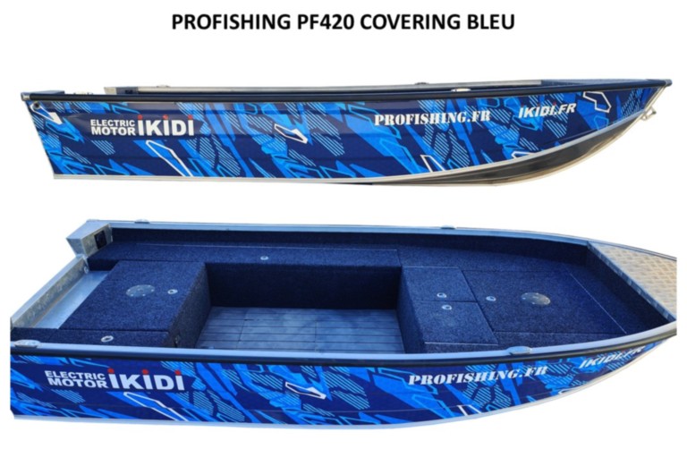 Bateau Profishing PF420