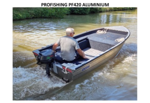 Bateaux Profishing PF420